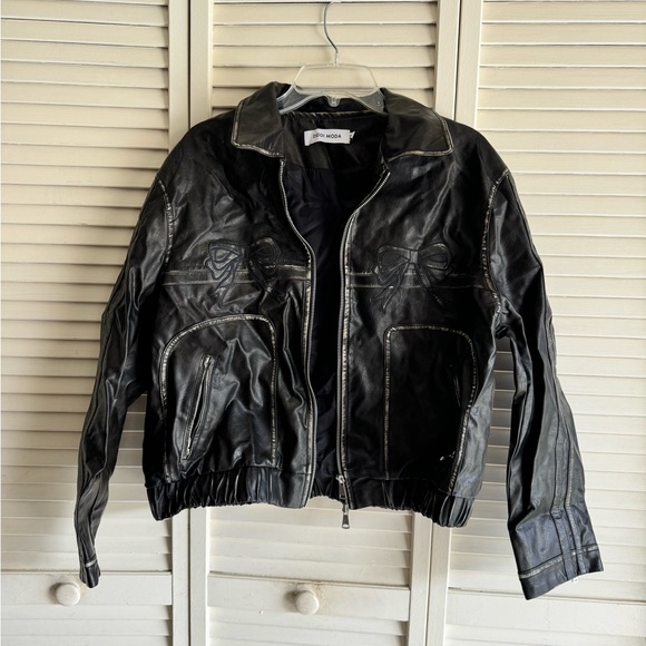 Arcana Archive bowknot retro jacket - Picture 2 of 5